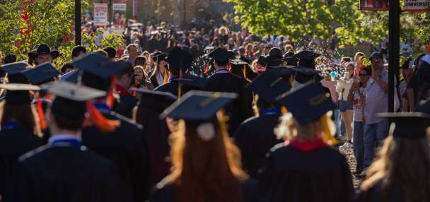 'You are ready': Over 3,400 students graduate from Southern Utah University