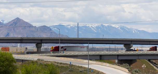 2 key I-80, I-215 ramps near Salt Lake airport to close for up to 45 days