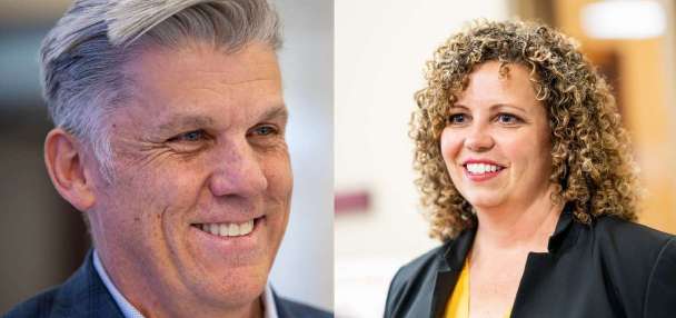Watch live: Celeste Maloy, Phil Lyman debate ahead of GOP primary