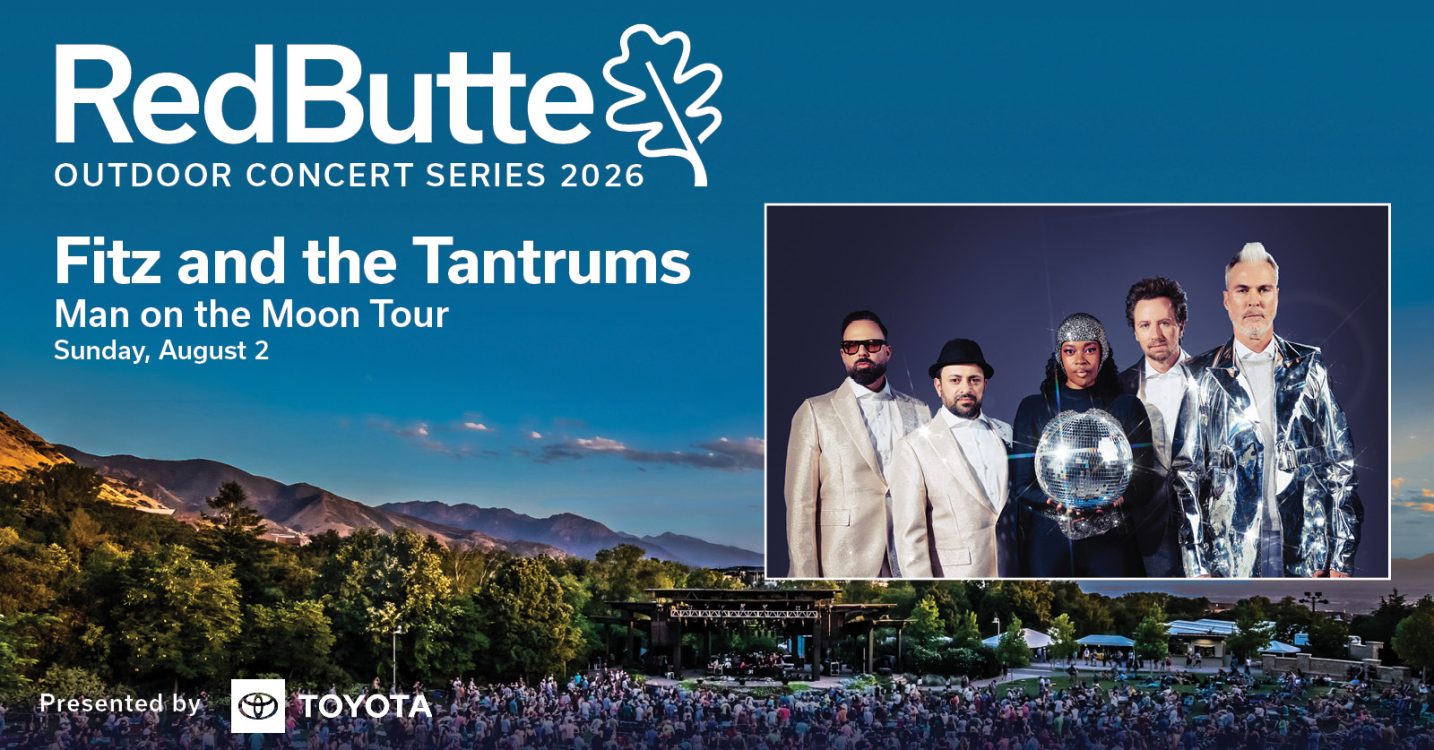 2026 Red Butte Outdoor Concert Series: Andy Grammer + Walk Off The Earth