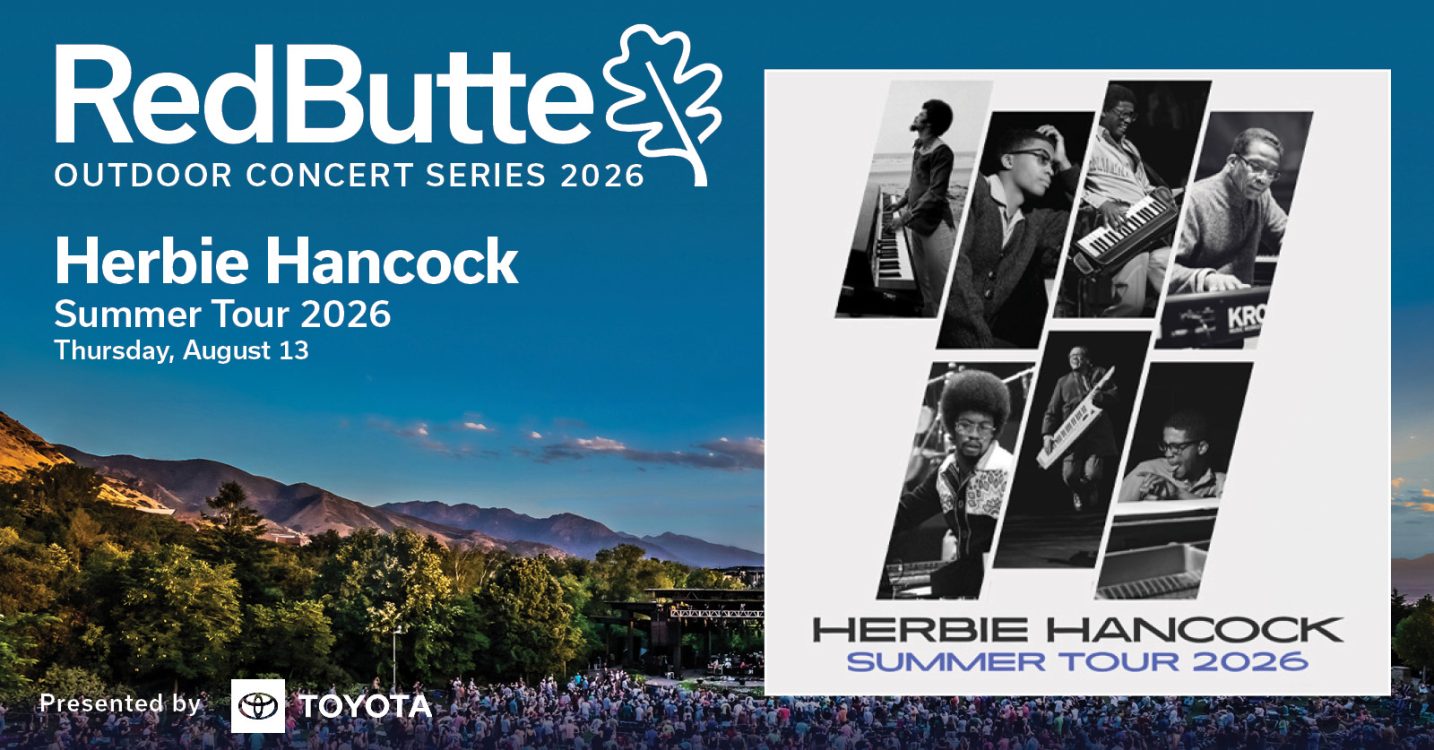 2026 Red Butte Outdoor Concert Series: Herbie Hancock