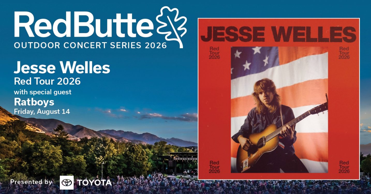 2026 Red Butte Outdoor Concert Series: Jesse Welles
