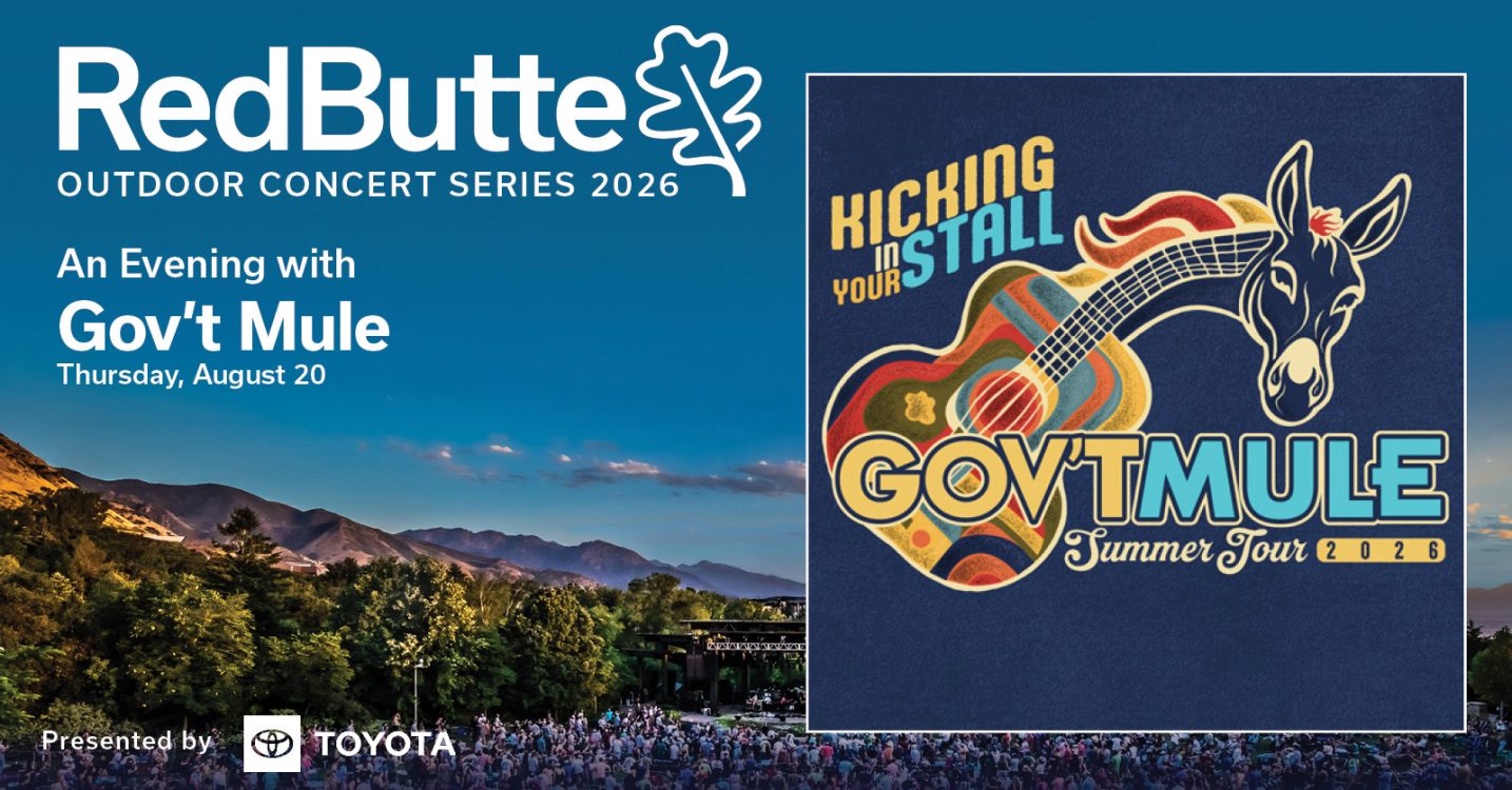 2026 Red Butte Outdoor Concert Series: An Evening with Gov't Mule