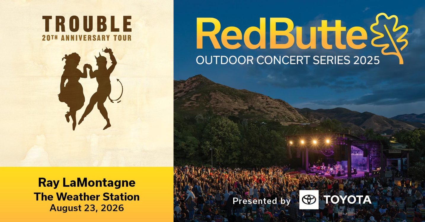 2026 Red Butte Outdoor Concert Series: Ray LaMontagne