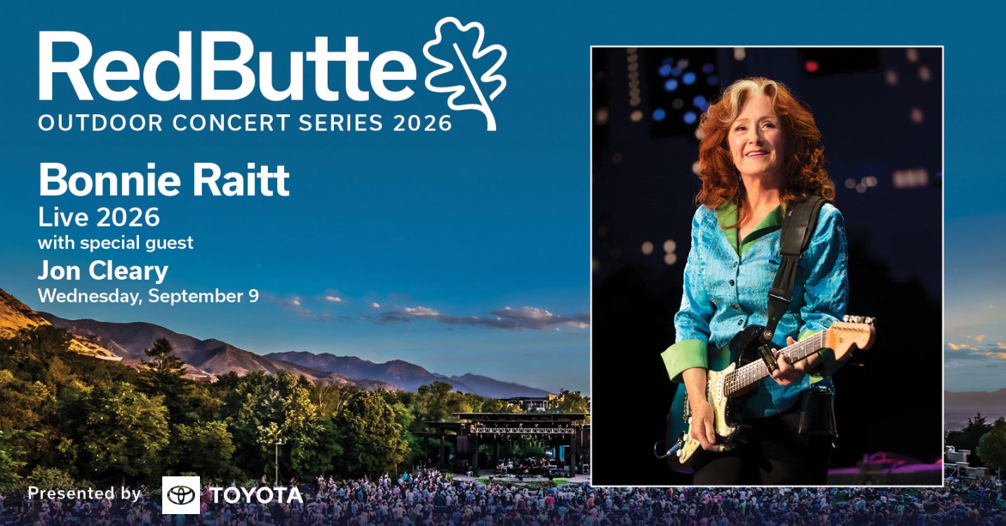 2026 Red Butte Outdoor Concert Series: Bonnie Raitt
