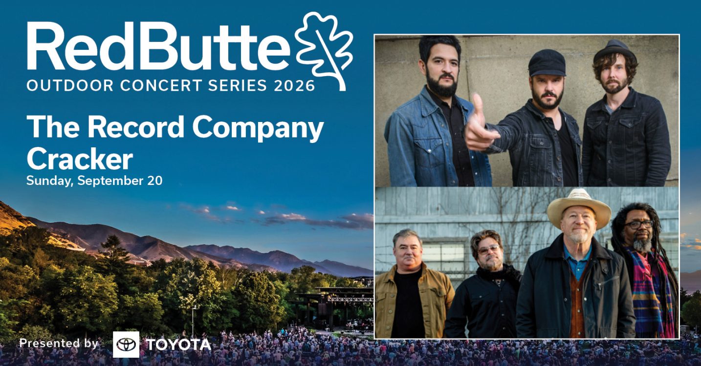 2026 Red Butte Outdoor Concert Series: The Record Company + Cracker