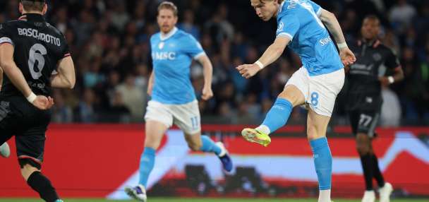 Cremonese falls into Serie A relegation zone after drubbing at Napoli