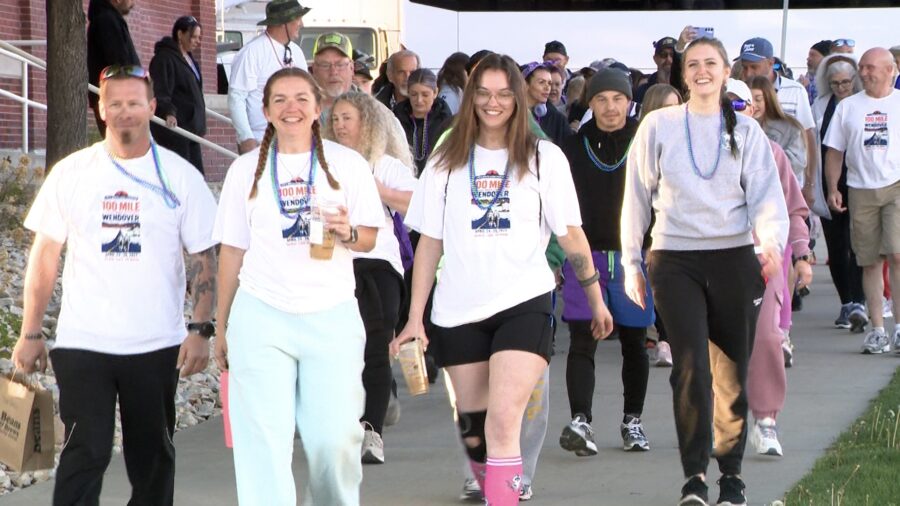 Annual 100-mile walk raises suicide prevention awareness
