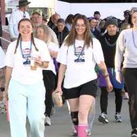 Annual 100-mile walk raises suicide prevention awareness