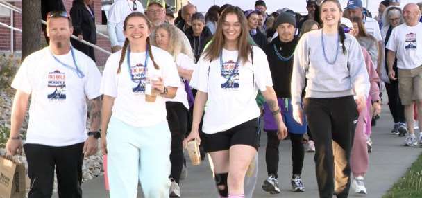 Annual 100-mile walk raises suicide prevention awareness