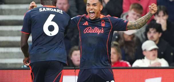 Forest takes big step to ensuring Premier League survival by drubbing Sunderland