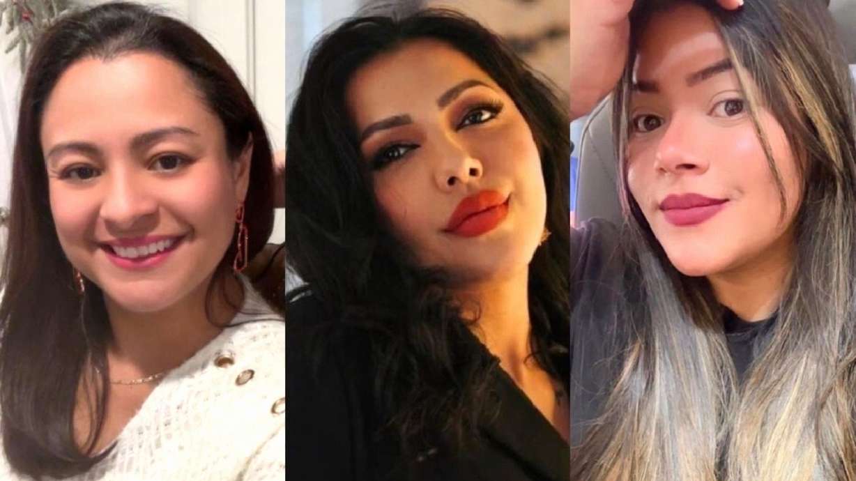 An advocate is stressing the importance among Latinas experiencing domestic violence of seeking help in the wake of the deaths of three Venezuelan immigrants, Jeusselem Elieth Genes Vitola, left, Lindha Paola Zerpa Lara and Jaimar Bravo.