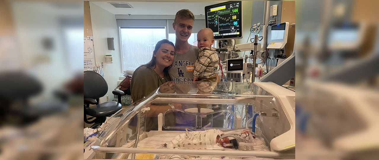 Lehi family welcomes son prematurely, days before dad runs Boston Marathon