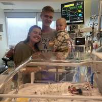 Lehi family welcomes son prematurely, days before dad runs Boston Marathon