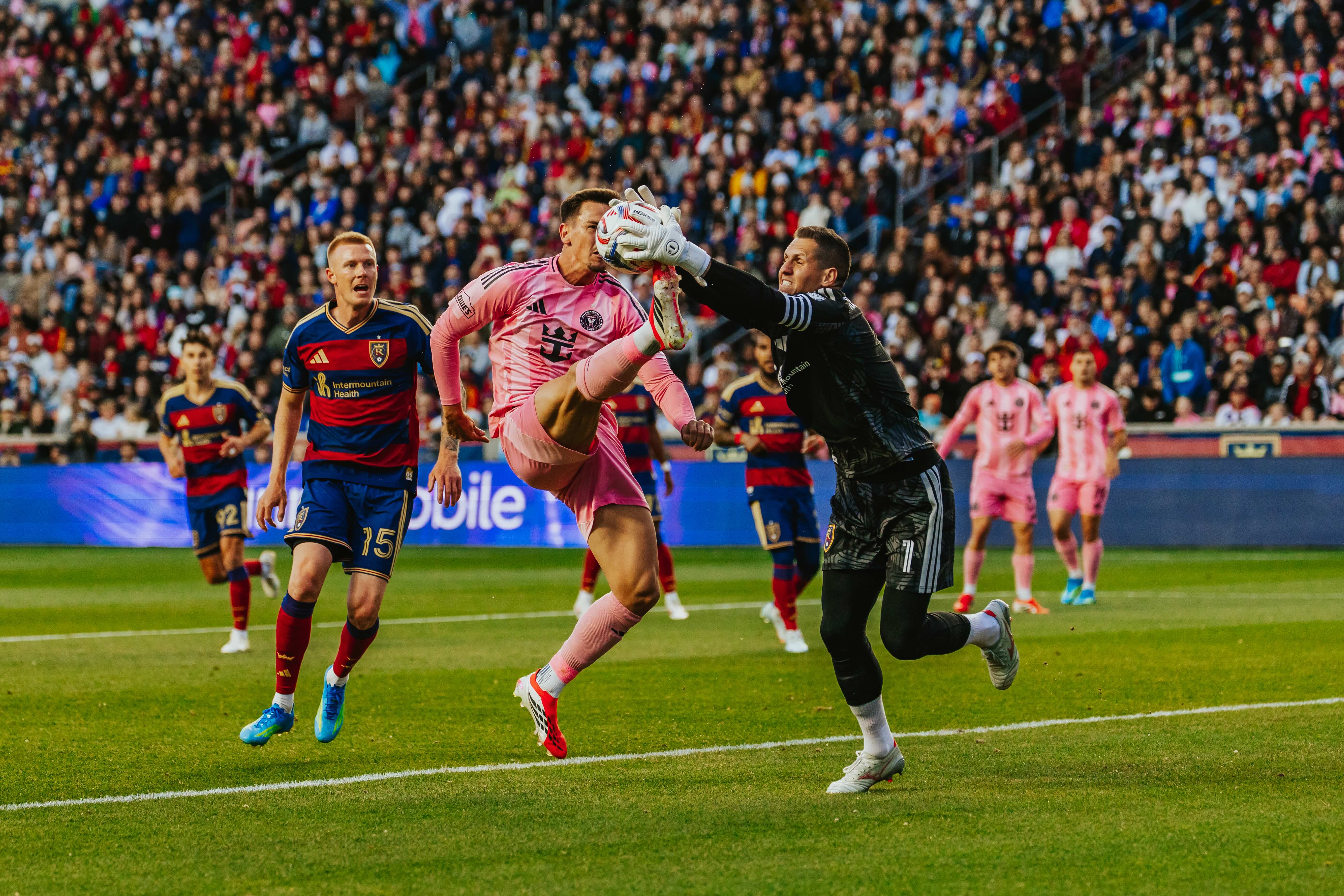 Real Salt Lake will look to rebound from loss, Messi Mania with 3rd match in 8 days
