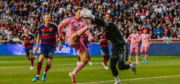 Real Salt Lake will look to rebound from loss, Messi Mania with 3rd match in 8 days