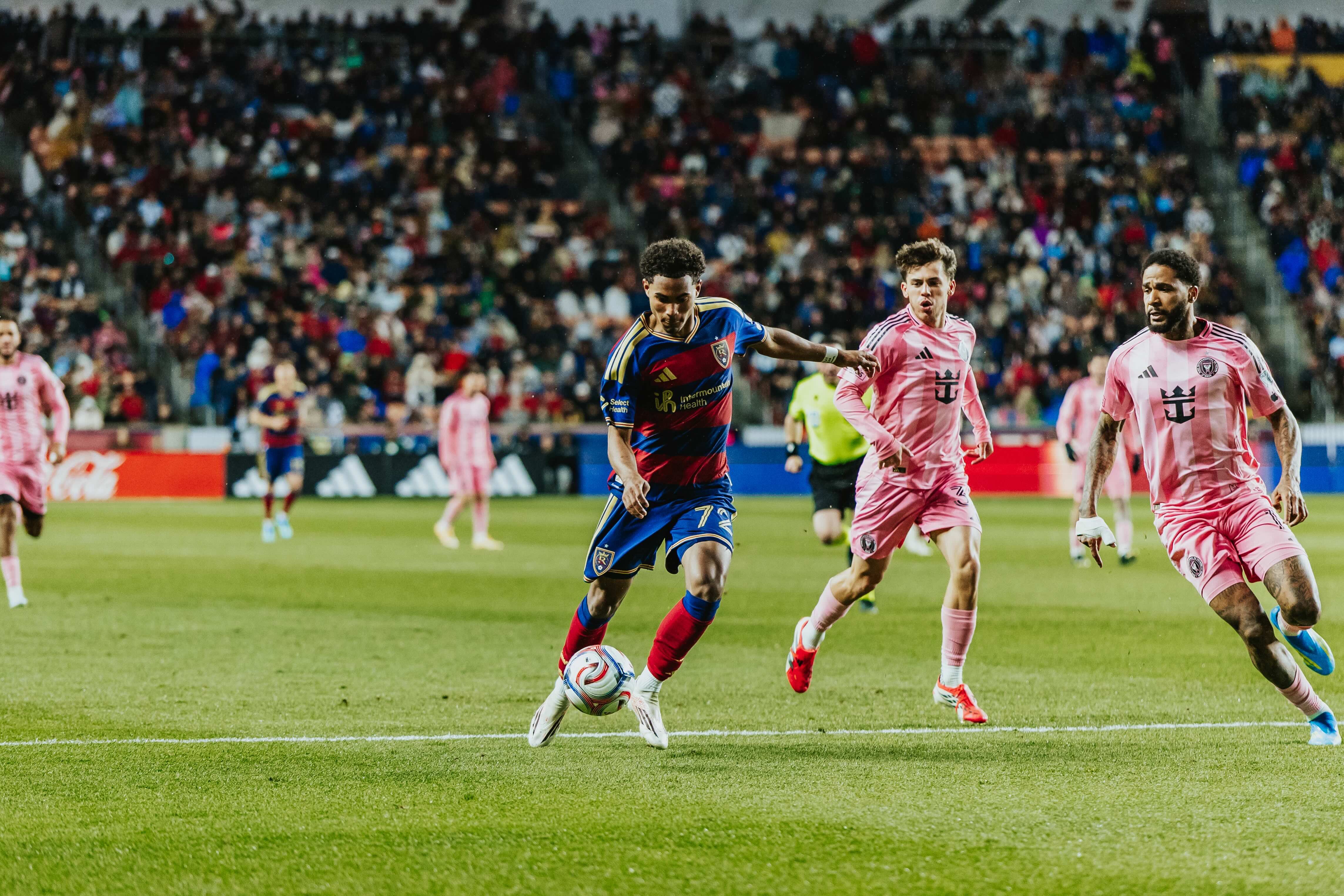 Real Salt Lake rising star Zavier Gozo selected to MLS All-Star Game