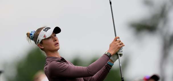 Nelly Korda with another 65 leaves the field behind at Chevron Championship