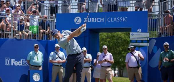 Fitzpatrick brothers pull within shot of Smalley and Springer at Zurich Classic