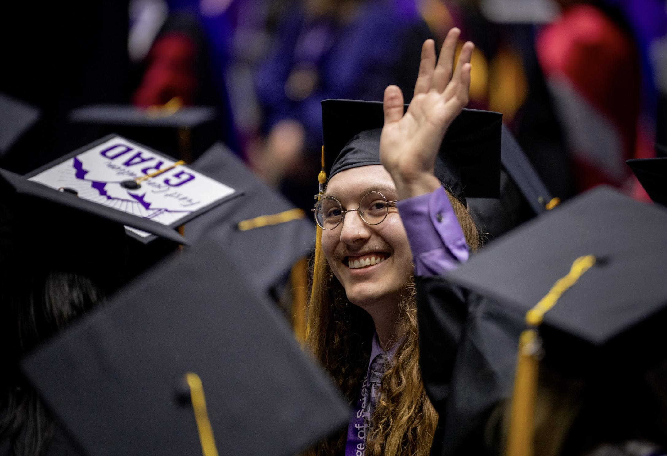 'We made it': Stories of resilience shine during Weber State's commencement ceremony