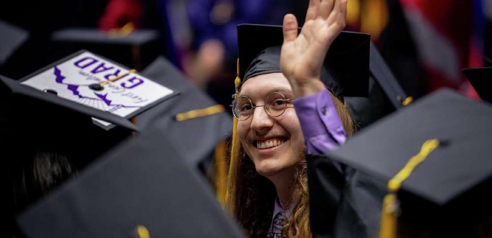 'We made it': Stories of resilience shine during Weber State's commencement ceremony
