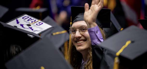 'We made it': Stories of resilience shine during Weber State's commencement ceremony