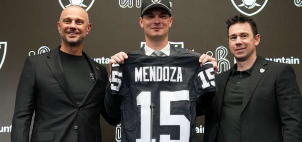 New Raiders QB Fernando Mendoza ready to prove he was worthy of No. 1 draft pick