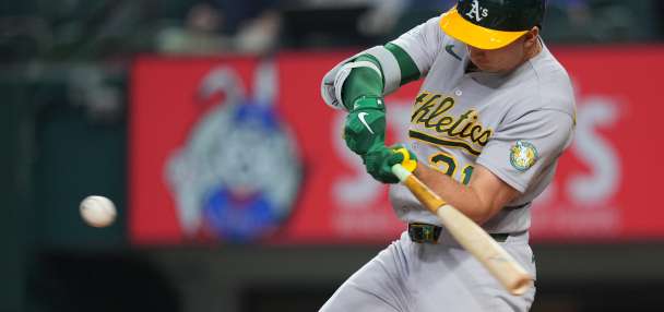 Athletics hit 3 solo homers on 7 pitches off Rangers' Eovaldi in 1st inning en route to 8-1 victory