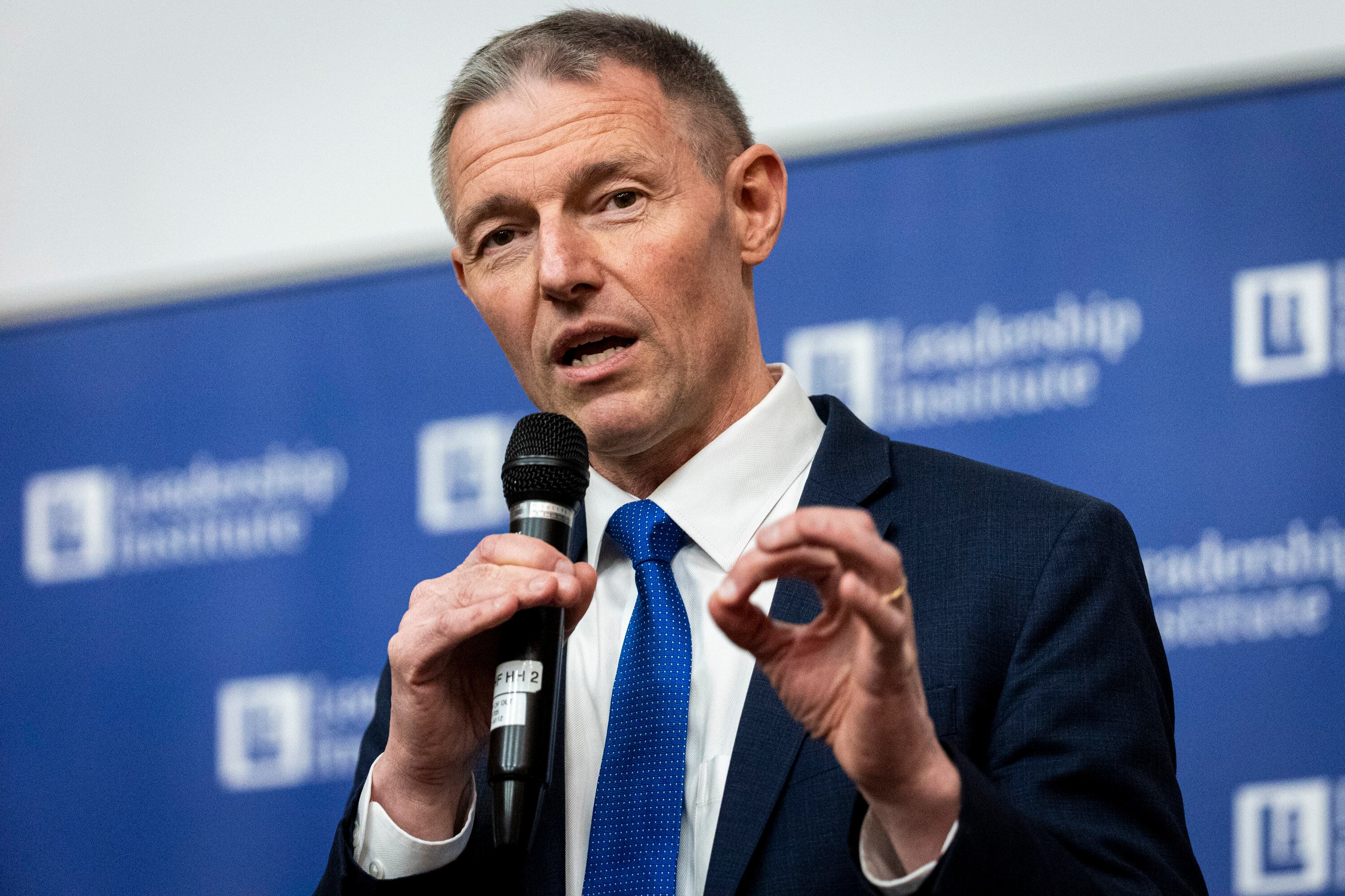 How Rep. Mike Kennedy plans to reinstill confidence in a broken branch of government  