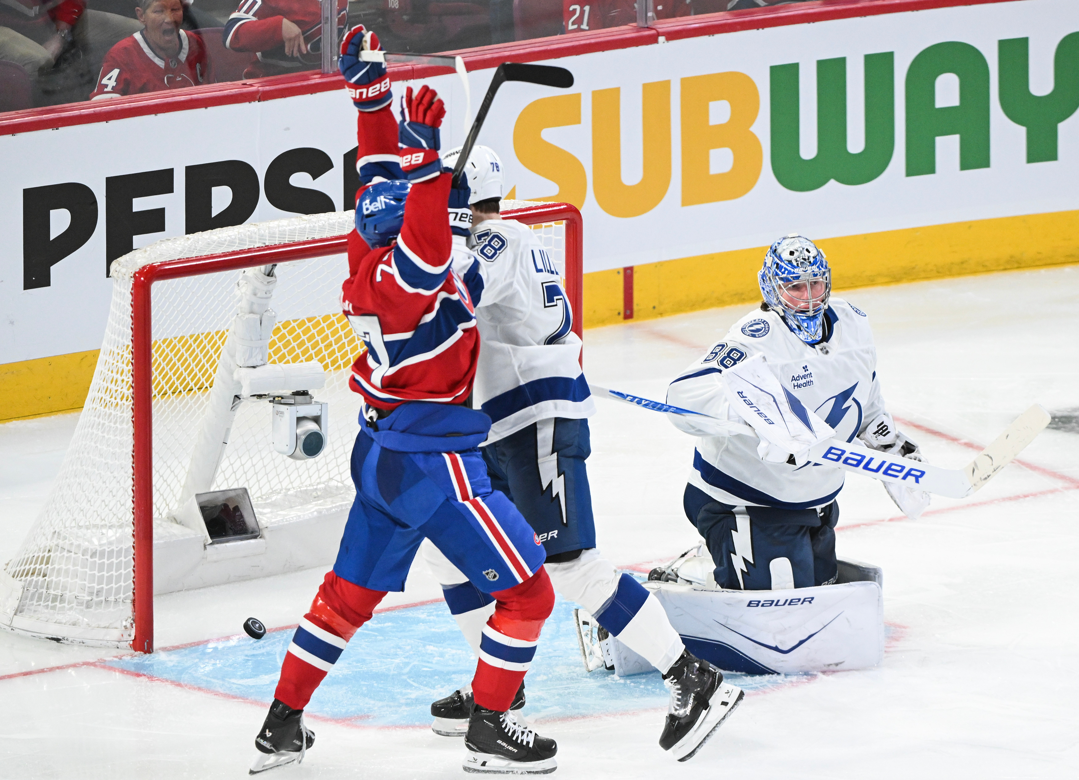 Kirby Dach stars in Canadiens' Game 3 win after harsh online criticism