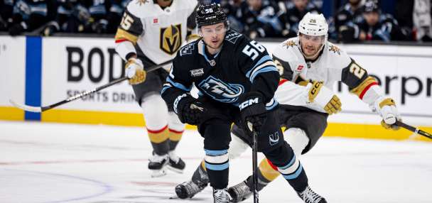 Mammoth hold off Golden Knights 4-2 in first home playoff game