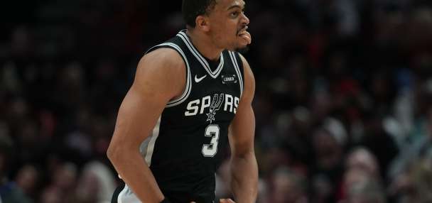 Spurs beat Trail Blazers 120-108 without Wembanyama to take 2-1 series lead