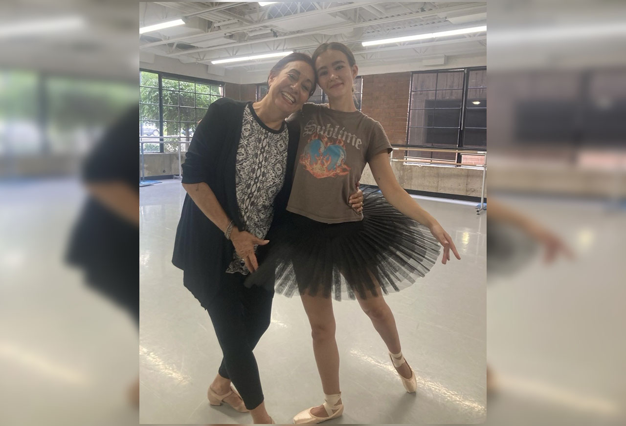 'A Quiet Place' actress trains with Ballet West for new movie role