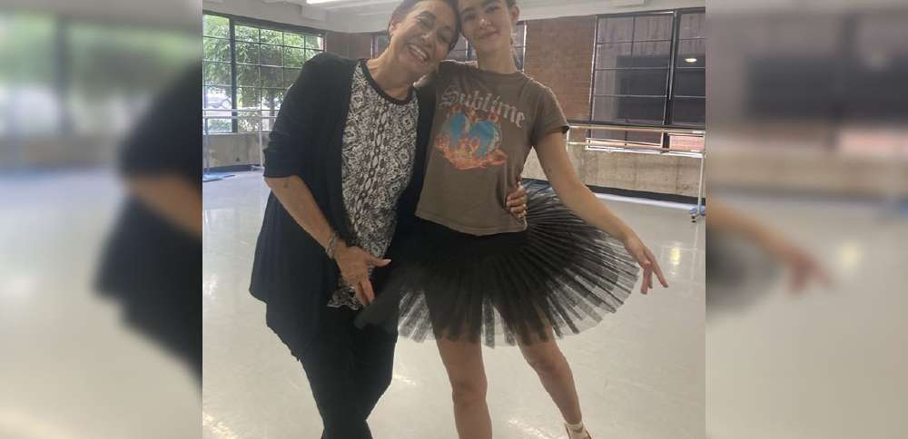 'A Quiet Place' actress trains with Ballet West for new movie role
