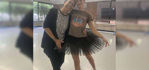 'A Quiet Place' actress trains with Ballet West for new movie role
