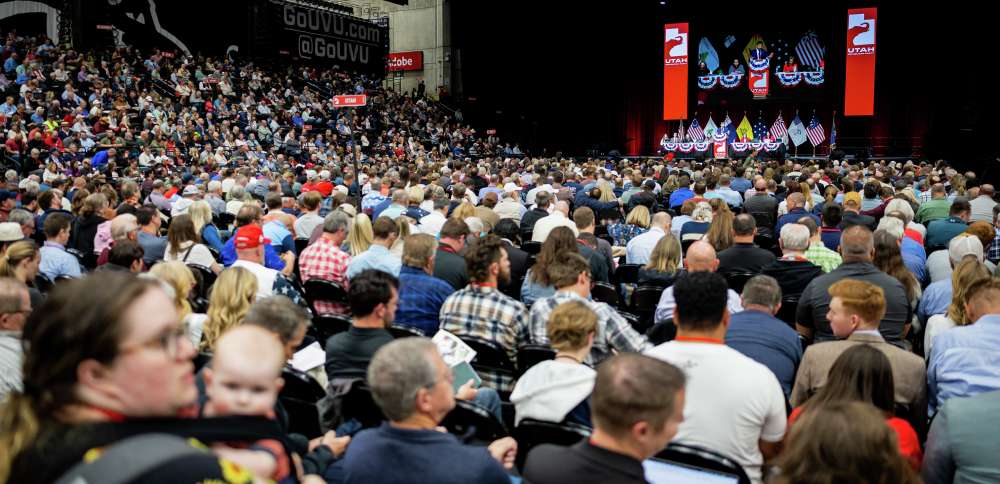 Moore, Maloy head to GOP primary after state convention