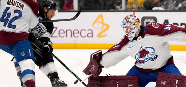Colorado Avalanche enter Game 4 with a chance to close out the Los Angeles Kings