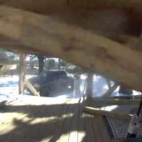 Have You Seen This? Man escapes collapsing porch in the nick of time