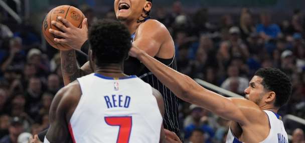 Banchero and Bane each score 25, Magic waste big lead but rally to top Pistons 113-105 for 2-1 lead