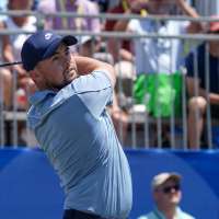 Fitzpatrick brothers post a tournament-record 57 and take a 4-shot lead in the Zurich Classic
