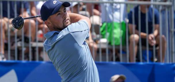 Fitzpatrick brothers post a tournament-record 57 and take a 4-shot lead in the Zurich Classic