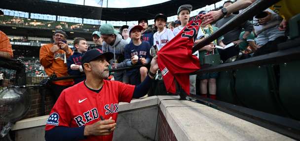 Boston Red Sox fire manager Alex Cora and 5 coaches