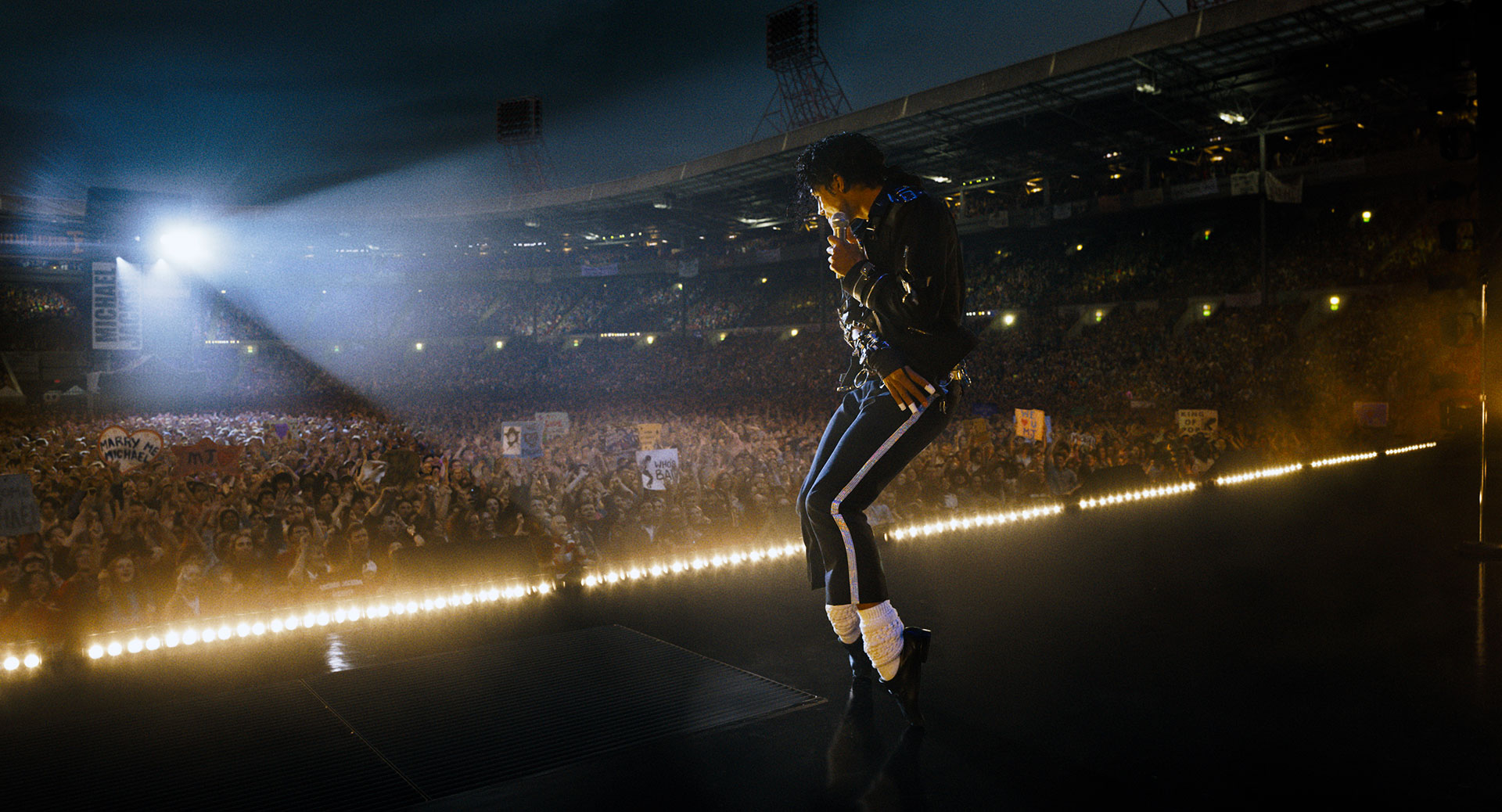 Jaafar Jackson plays Michael Jackson in "Michael," which opened in theaters this week.