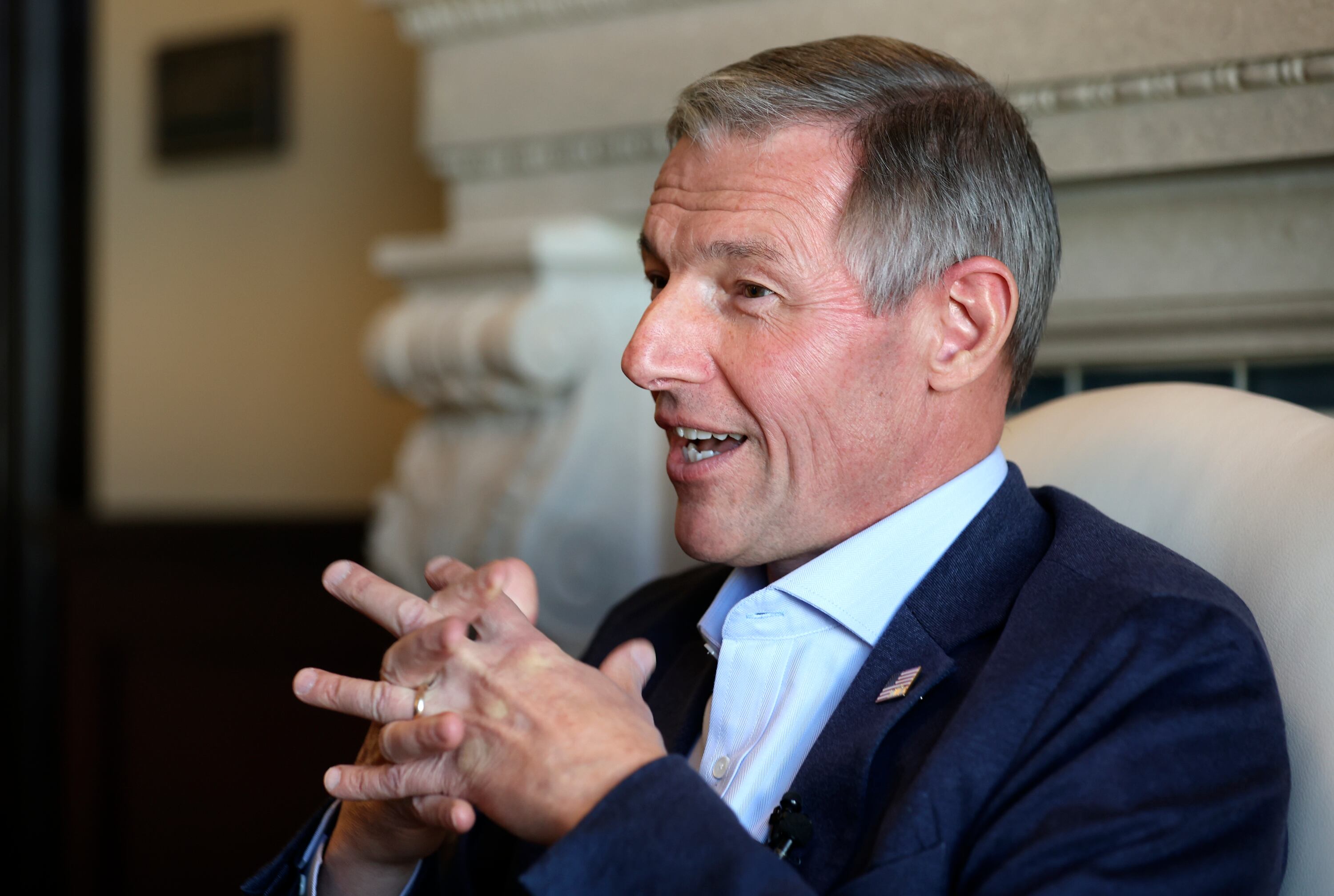 Mike Kennedy wants to block paychecks for all of Congress in future shutdowns
