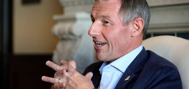 Mike Kennedy wants to block paychecks for all of Congress in future shutdowns