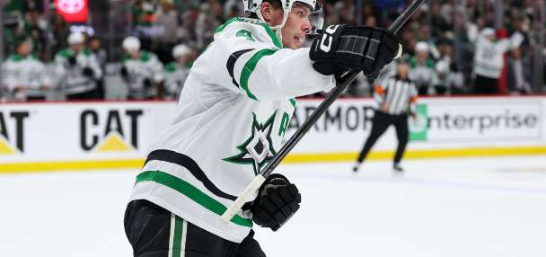 Boldy's deflection late in 1st OT lifts Wild past Stars 3-2 to tie series at 2