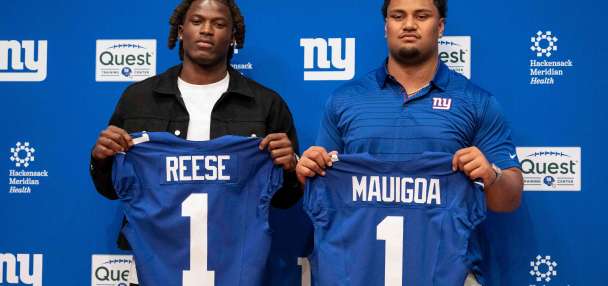 Giants and Jets each got A-pluses in the AP's NFL draft early grades