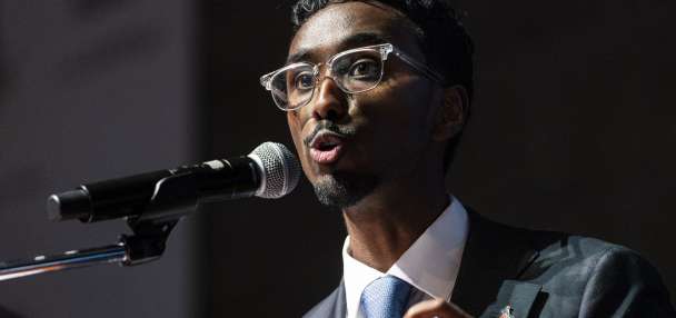 Liban Mohamed wins District 1 nomination vote, as Utah Democrats seek to ride 'blue tsunami'