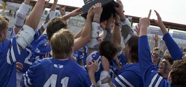 BYU men's lacrosse captures 6th MCLA national title, tied for most in club history