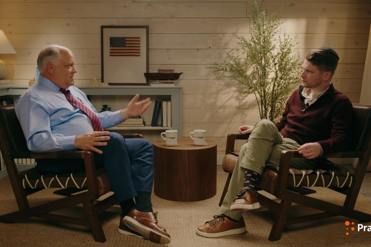 PragerU's podcast takes countercultural approach: Posing sincere questions to Latter-day Saint guest